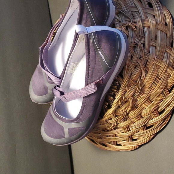 Merrell  Ballet Logan Berry Ballet Flats Sz. 8/38.5 . - Picture 4 of 6